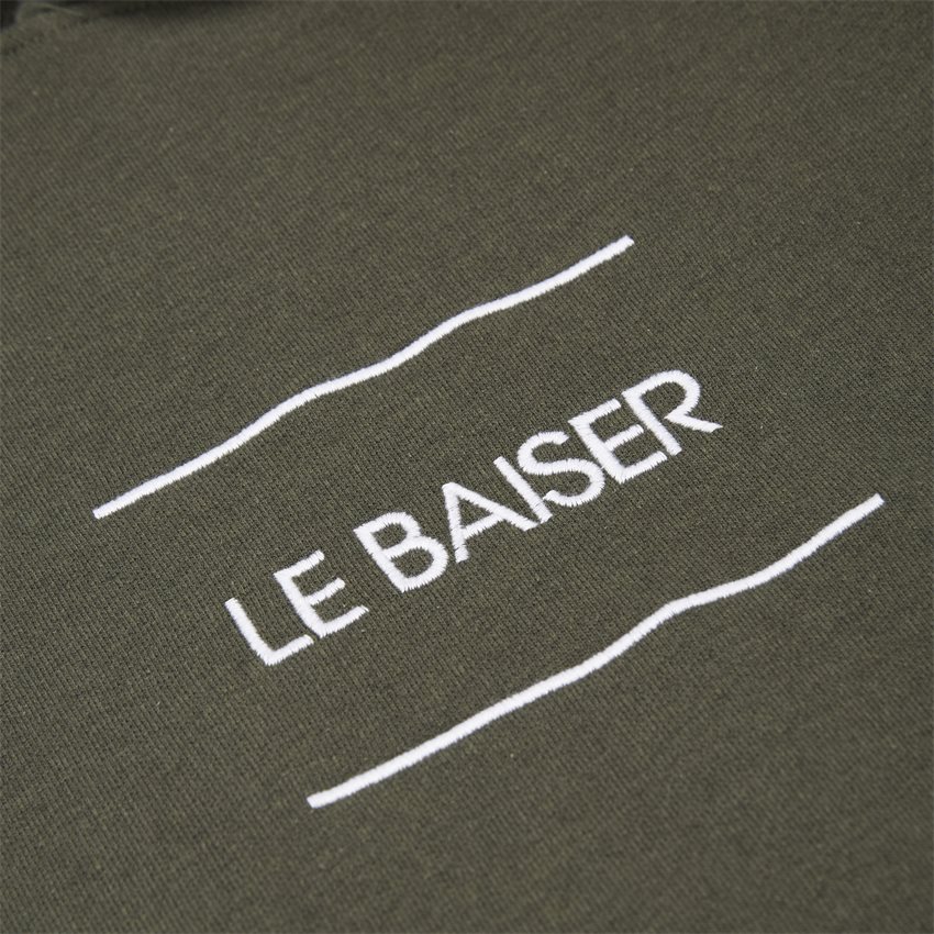 Le Baiser Sweatshirts MARGAUX ARMY MEL